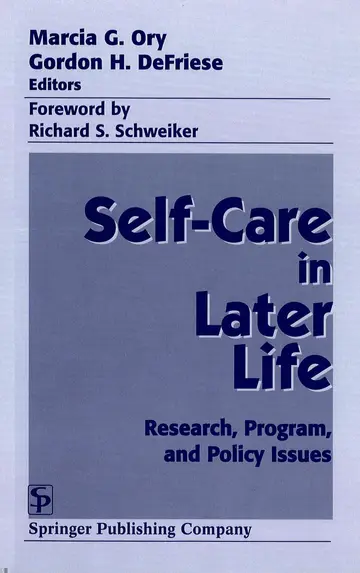 Cover of Self-Care in Later Life