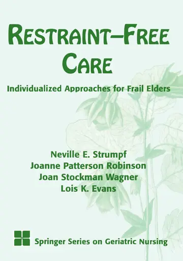Cover of Restraint-free Care