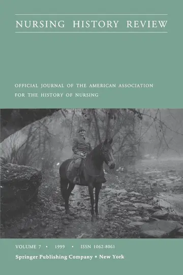 Cover of Nursing History Review