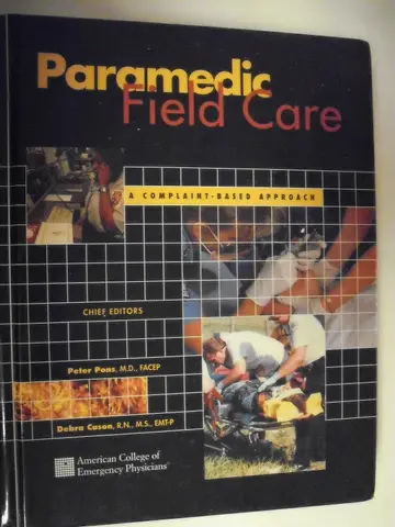 Cover of The Paramedic Field Care