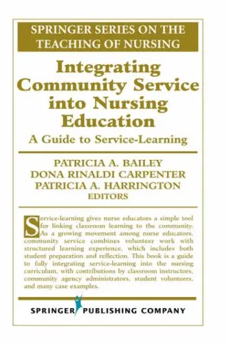 Cover of Integrating Community Service into Nursing Education