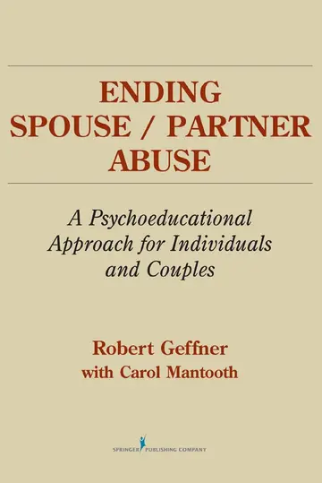 Cover of Ending Spouse/Partner Abuse