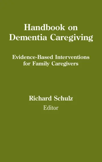 Cover of Handbook Fo Dementia Caregiving