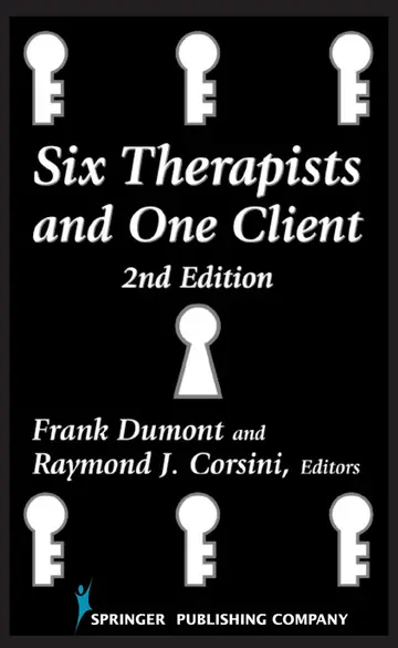 Cover of Six Therapists and One Client
