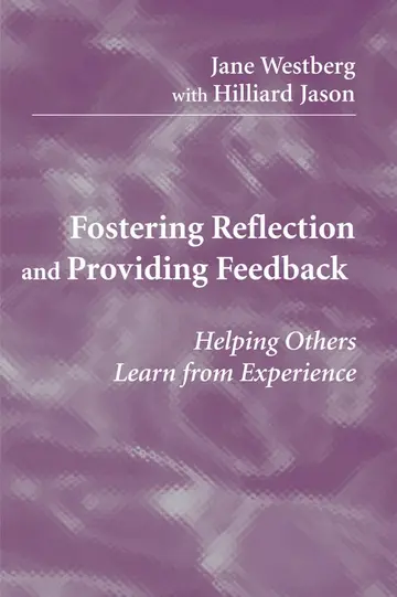 Cover of Fostering Reflection and Providing Feedback