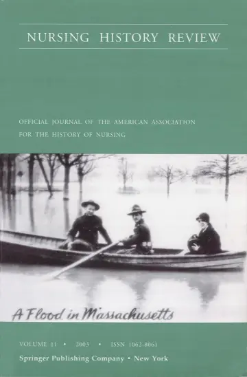 Cover of Nursing History Review
