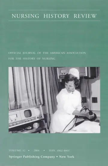 Cover of Nursing History Review, Volume 12, 2004