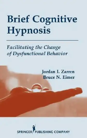 Cover of Brief Cognitive Hypnosis