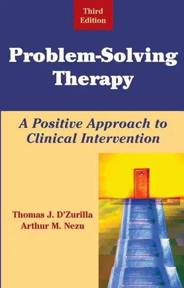 Cover of Problem-solving Therapy