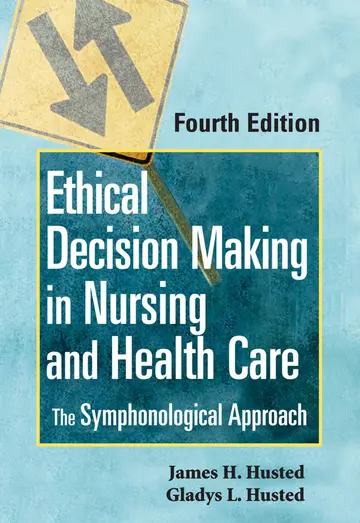 Cover of Ethical Decision Making in Nursing and Health Care