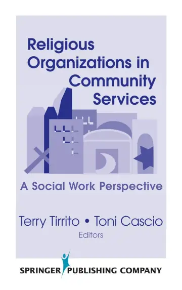 Cover of Religious Organizations in Community Services