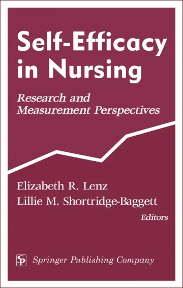 Cover of Self-efficacy in Nursing