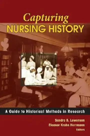 Cover of Capturing Nursing History