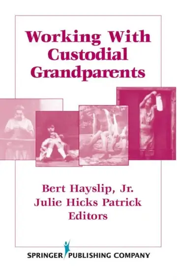 Cover of Working With Custodial Grandparents