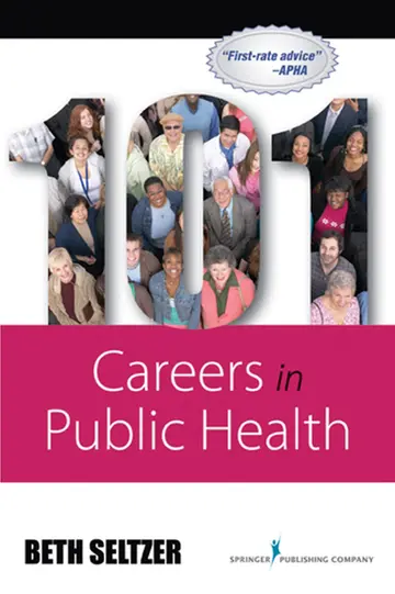 Cover of 101 Careers in Public Health