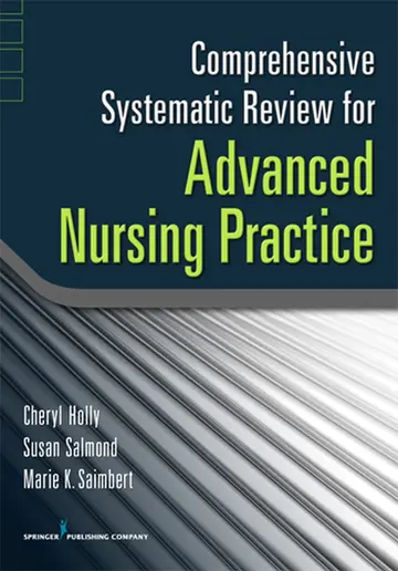 Cover of Comprehensive Systematic Review for Advanced Nursing Practice