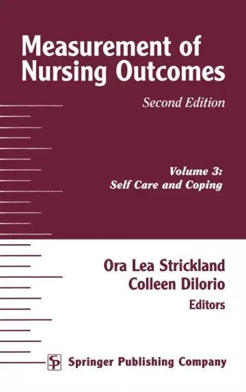 Cover of Measurement of Nursing Outcomes v. 3