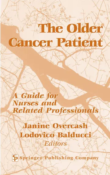 Cover of The Older Cancer Patient