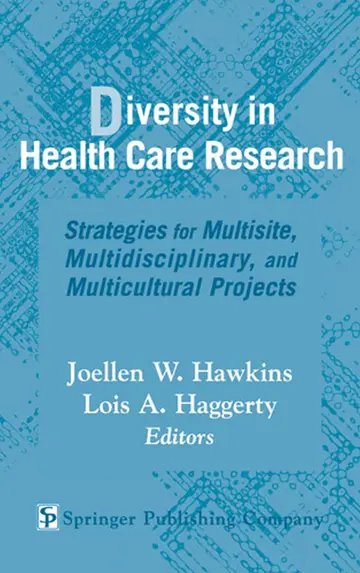 Cover of Diversity in Health Care Research