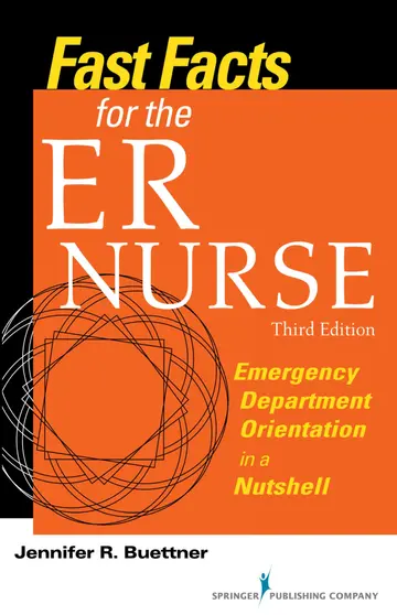 Cover of Fast Facts for the Er Nurse, Third Edition