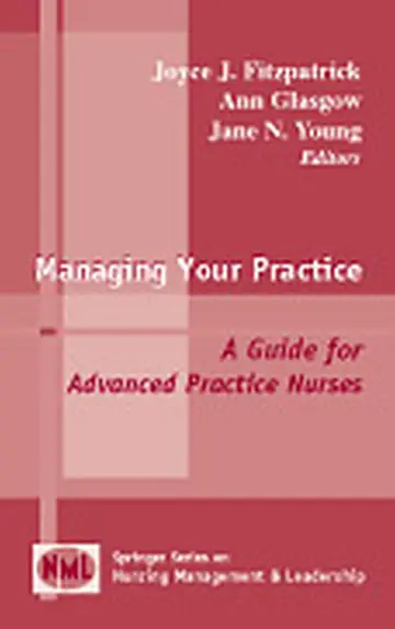 Cover of Managing Your Practice