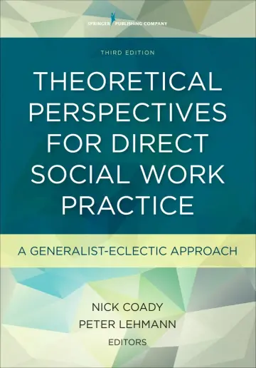 Cover of Theoretical Perspectives for Direct Social Work Practice