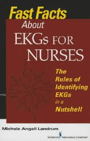 Cover of Fast Facts About EKGs for Nurses