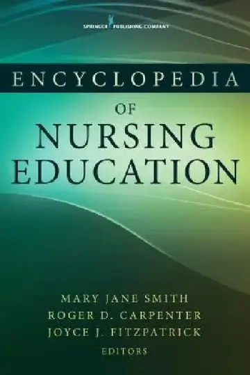 Cover of Encyclopedia of Nursing Education