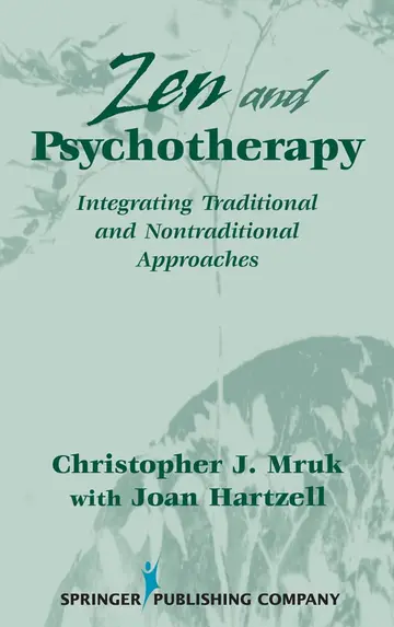 Cover of Zen and Psychotherapy