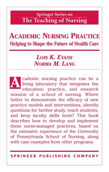 Cover of Academic Nursing Practice