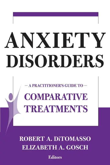 Cover of Anxiety Disorders