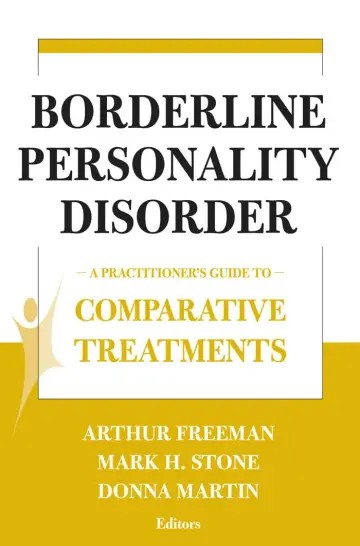 Cover of Comparative Treatments of Borderline Personality Disorders