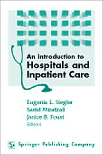 Cover of An Introduction to Hospitals and Inpatient Care