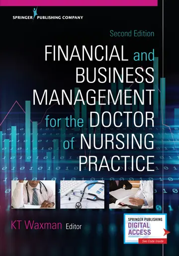 Cover of Financial and Business Management for the Doctor of Nursing Practice
