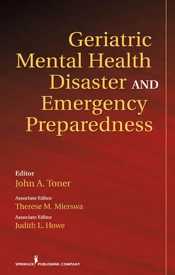Cover of Geriatric Mental Health Disaster and Emergency Preparedness