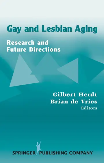 Cover of Gay and Lesbian Aging