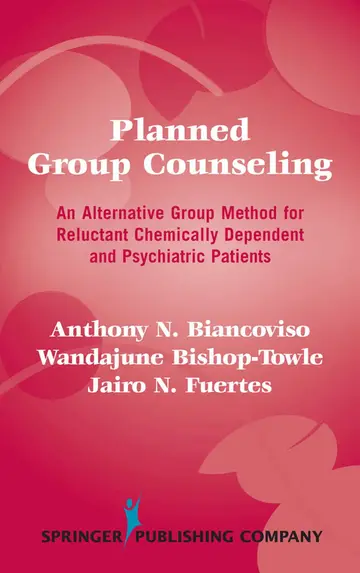 Cover of Planned Group Counseling