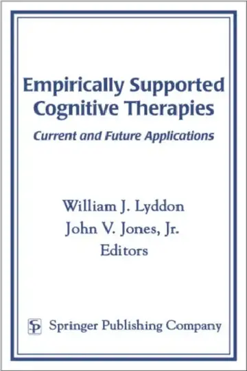 Cover of Empirically Supported Cognitive Therapies