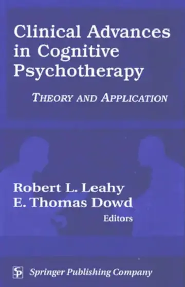 Cover of Clinical Advances in Cognitive Psychotherapy