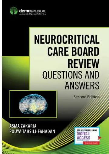 Cover of Neurocritical Care Board Review