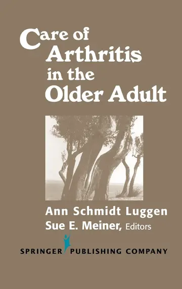 Cover of Care of Arthritis in the Older Adult
