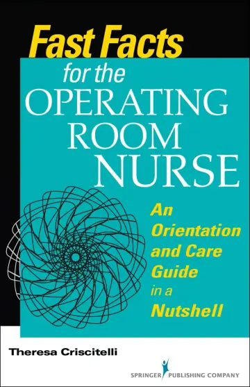 Cover of Fast Facts for the Operating Room Nurse