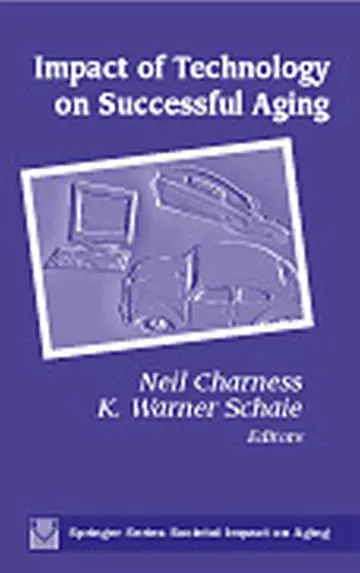 Cover of Impact of Technology on Successful Aging