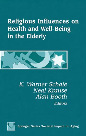 Cover of Religious Influences on Health and Well-being in the Elderly
