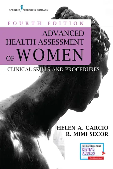 Cover of Advanced Health Assessment of Women