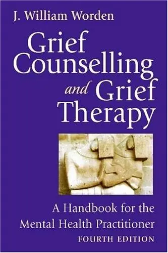Cover of Grief Counselling and Grief Therapy