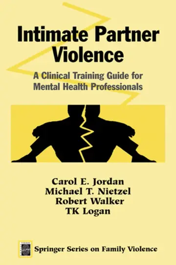 Cover of Intimate Partner Violence