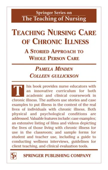 Cover of Teaching Nursing Care of Chronic Illness
