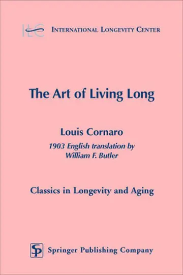 Cover of The Art of Living Long