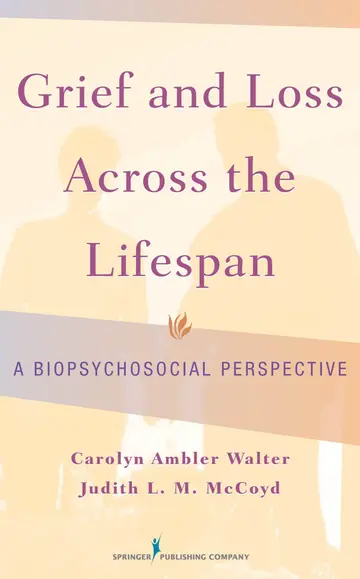 Cover of Grief and Loss Across the Lifespan